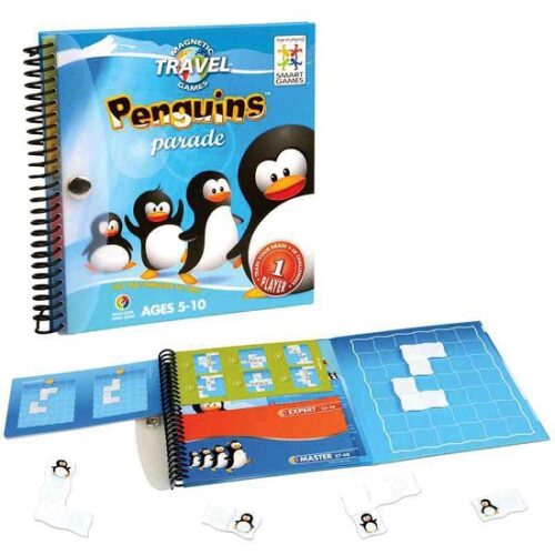 Magnetic Puzzle Game PENGUINS PARADE 5+