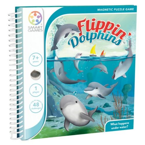 Magnetic Puzzle FLIPPIN' DOLPHINS 7+