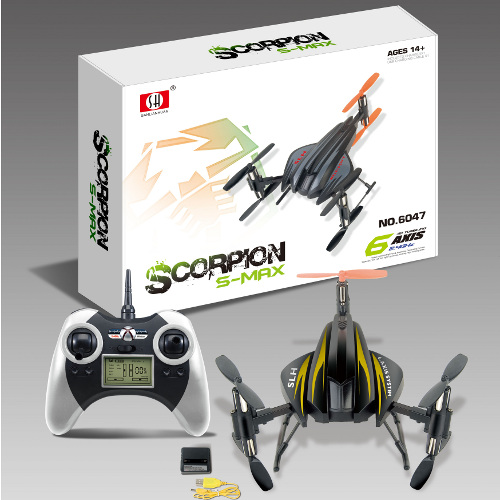 DRONE SCORPION TRICOPTER/ESA 2,4GHZ