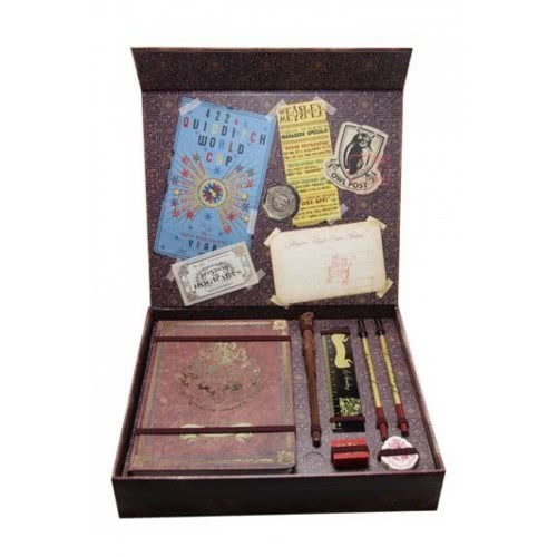 Harry Potter scrigno accessori scrittura