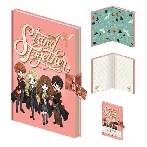 Harry Potter Diario con lucchetto