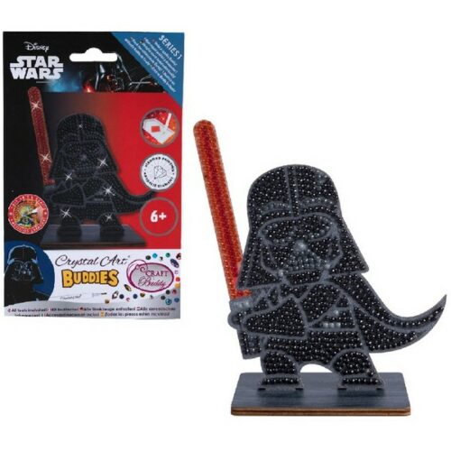 Crystal Art : Star Wars DARTH VADER  serie1
