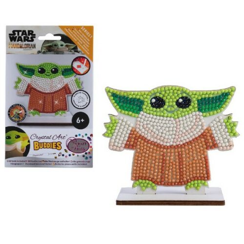 Crystal Art : Star Wars MANDALORIANO serie1