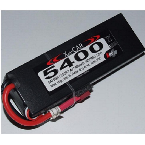 LiPo Xell-Car 7.4V 5400MAH 30C