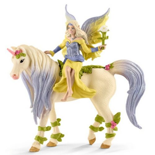 Bayala - Sera con unicorno dai fiori