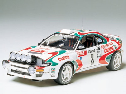 CASTROL CELICA MONTECARLO 1993