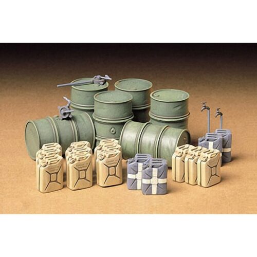 German Fuel Drum Set
