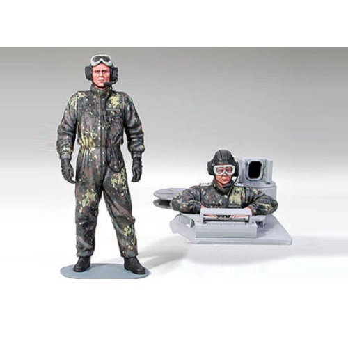 1/35 GE 2 SOLDATI X CARRO RC LEOPARD