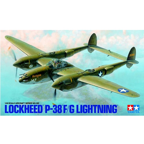 1/48 LOCKHEED P-38 F/G Lightning