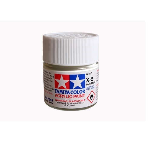 COLORE ACRILICO X-2 WHITE 23ml