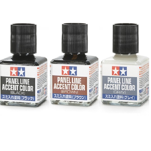 PANEL ACCENT LINE Brown