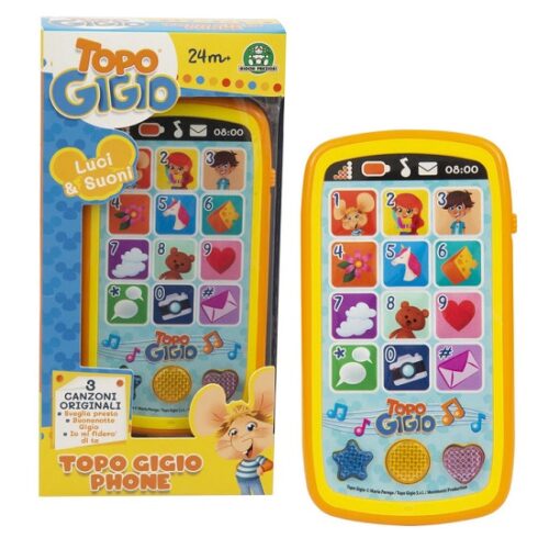 Lo Smartphone di Topo Gigio