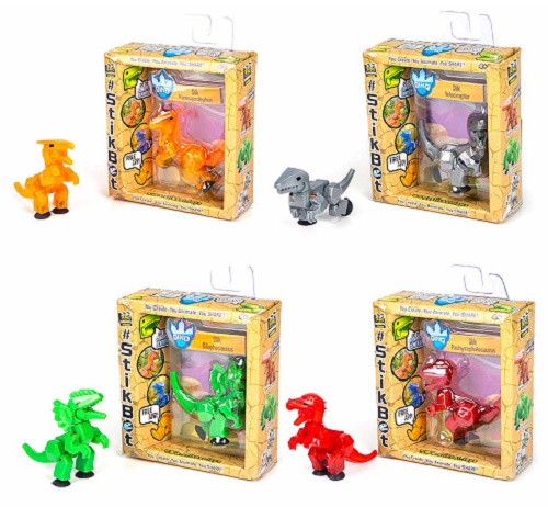 #STICK BOT dinosauri