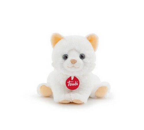 Peluche Trudi Puppy Gatto bianco S