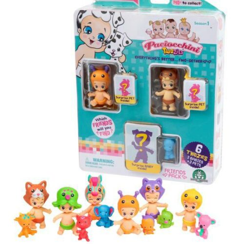 Paciocchini Together Pack 3+3