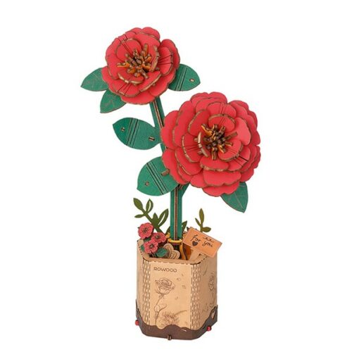 Rowood Red Camelia