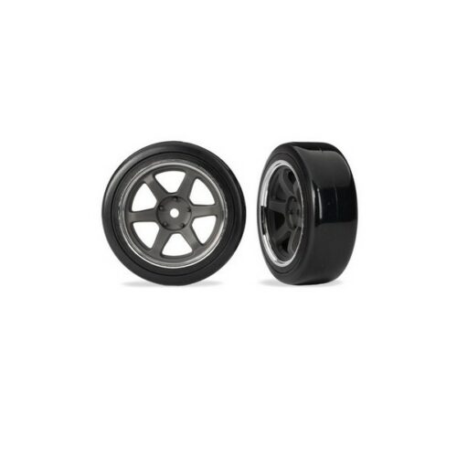 Gomme Drift 1.9" 1 dot hard larghe su cerchi posteriori (2)