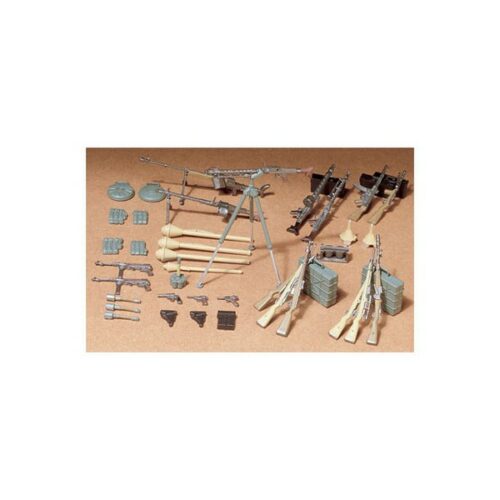 German Infrantry Weapons Set