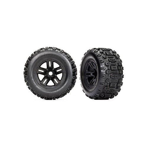 Gomme Sledgehammer 3,8 con cerchio