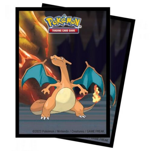 Pokemon proteggi carte 65 buste CHARIZARD