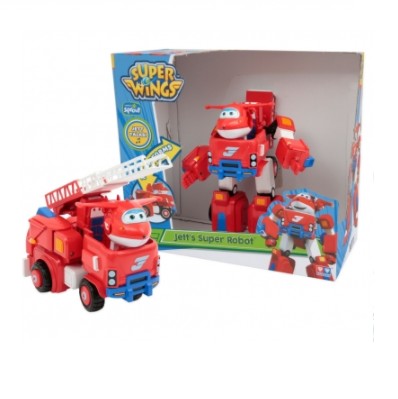 Jett Super Robot-veicolo trasformabile