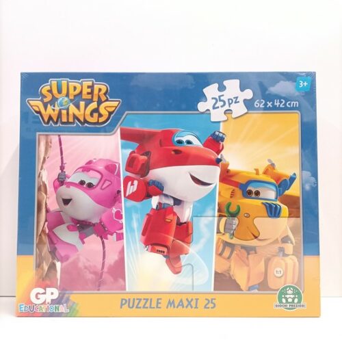 Puzzle 25 pezzi Super Wings