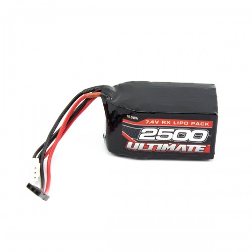 BATTERIA 7,4V 2,5AH LIPO RX