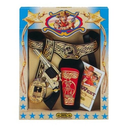 Fodero con pistola Sheriff