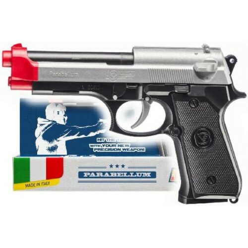 Pistola air soft - Parabellum silver
