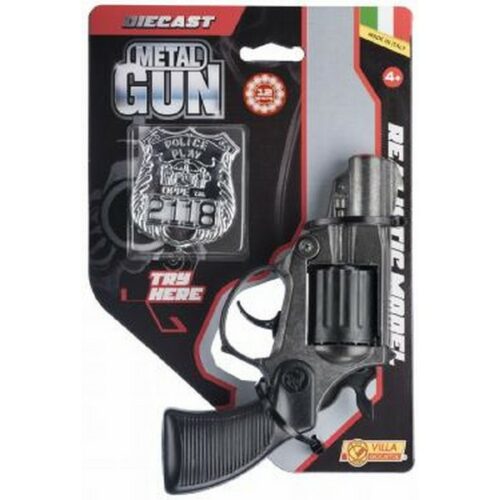 Pistola Falcon Old Metal - Police