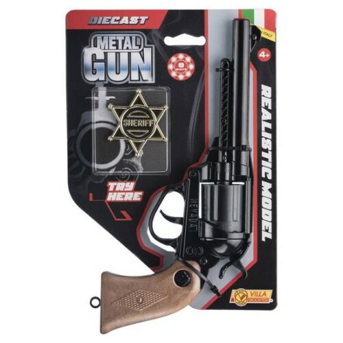 Pistola Gun Metal - Nevada Black