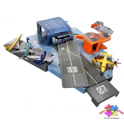 Matchbox Mission base