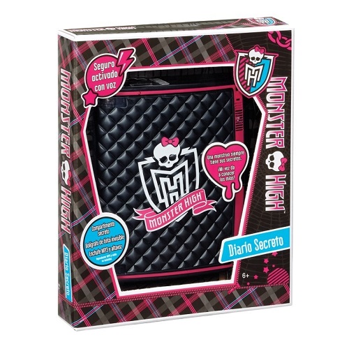 Monster High Diario da Paura