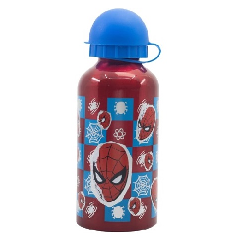 Borraccia  Spiderman  alluminio 450ml