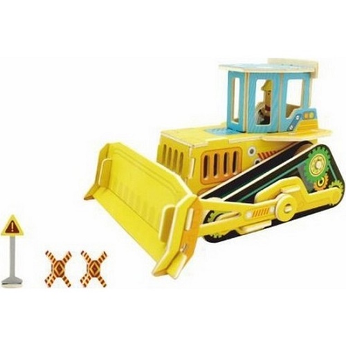 Construction vehicle Bulldozer
