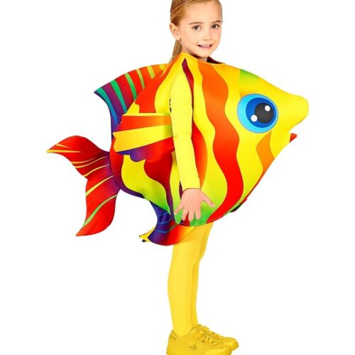Costume PESCE TROPICALE 4-5 anni