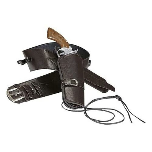 Fondina Western Holster marrone