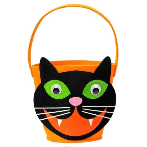 Borsetta  Dolcetto e scherzetto GATTO nero