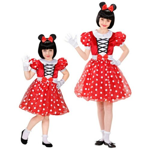 Costume Topina 3-4 anni - Minnie**§