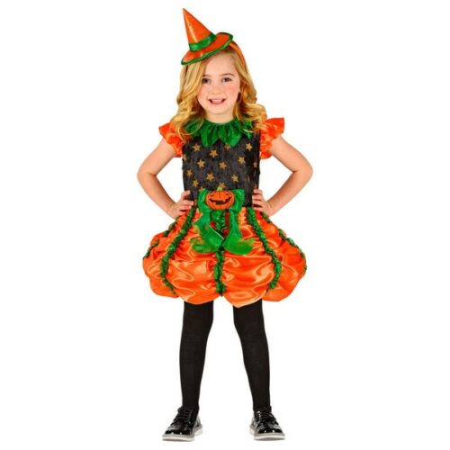 Costume Strega zucca 2-3 anni