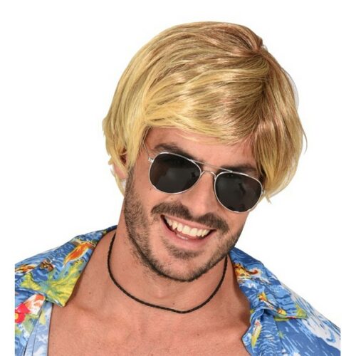 Parrucca Bionda uomo
