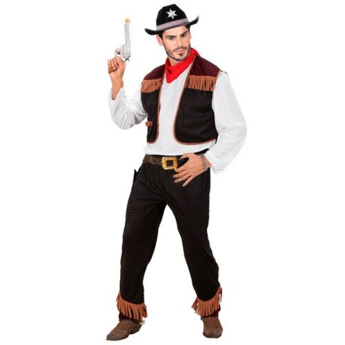Costume Cowboy uomo *