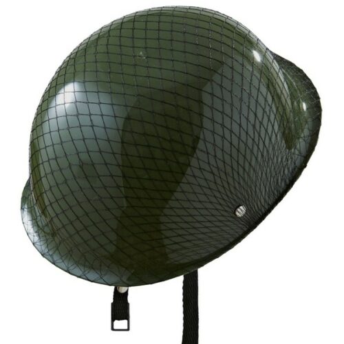 Elmetto Soldato in plastica