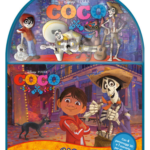 Libro gioca kit - Disney Coco