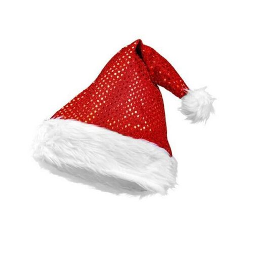 Cappello Babbo natale brillante