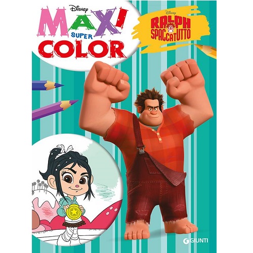 Maxi Multicolor Ralph Spaccatutto