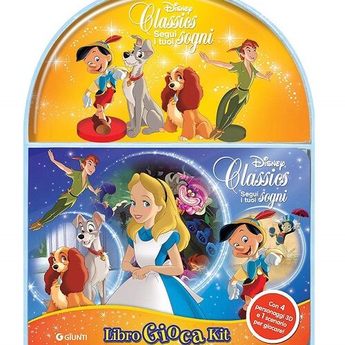 Libro gioca kit - Disney Classics Segui i tuoi sogni