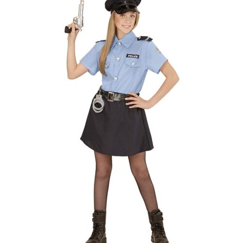 Costume Poliziotta  8-10 anni
