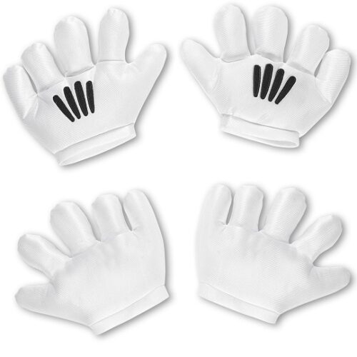 Guanti Cartone animato Super Mario Topolino