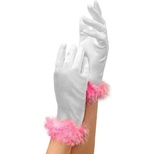 Guanti Bianchi Glamour